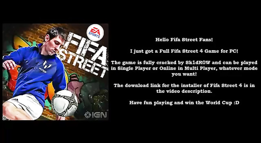 fifa street 4 pc download